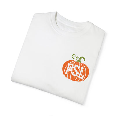 PUMPKIN SPICE LIFE 2 SIDED PRINT TEE (COMFORT COLORS)