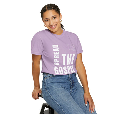 Spread the Gospel Graphic T-shirt (Comfort Colors)