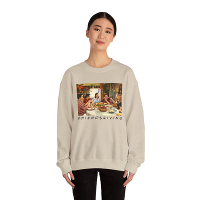 FRIENDSGIVING CREW SWEATSHIRT (GILDAN)