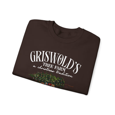 GRISWOLD'S CHRISTMAS TREE FARM SWEATSHIRT (GILDAN)