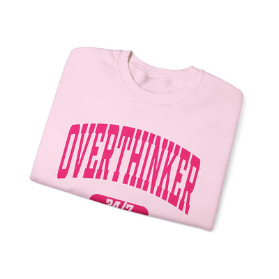 Overthinker 24/7 Sweatshirt (GILDAN)