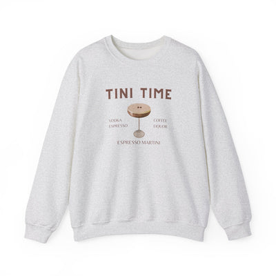 Tini Time Graphic Sweatshirt (GILDAN)