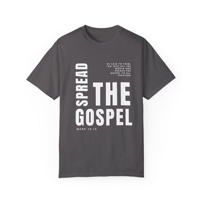 Spread the Gospel Graphic T-shirt (Comfort Colors)