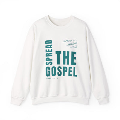Spread the Gospel Graphic Sweatshirt (GILDAN)