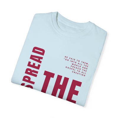 Spread the Gospel Graphic T-shirt (Comfort Colors)