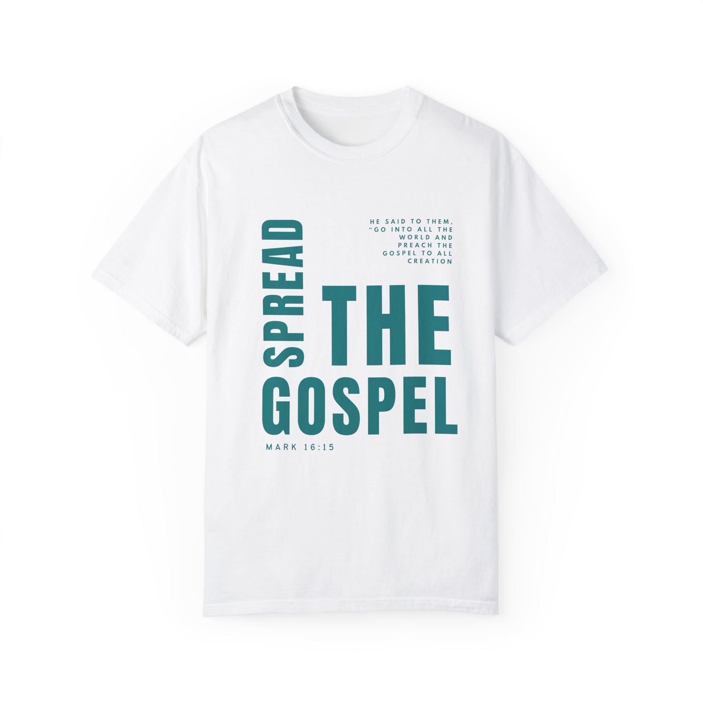 Spread the Gospel Graphic T-shirt (Comfort Colors)