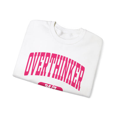 Overthinker 24/7 Sweatshirt (GILDAN)