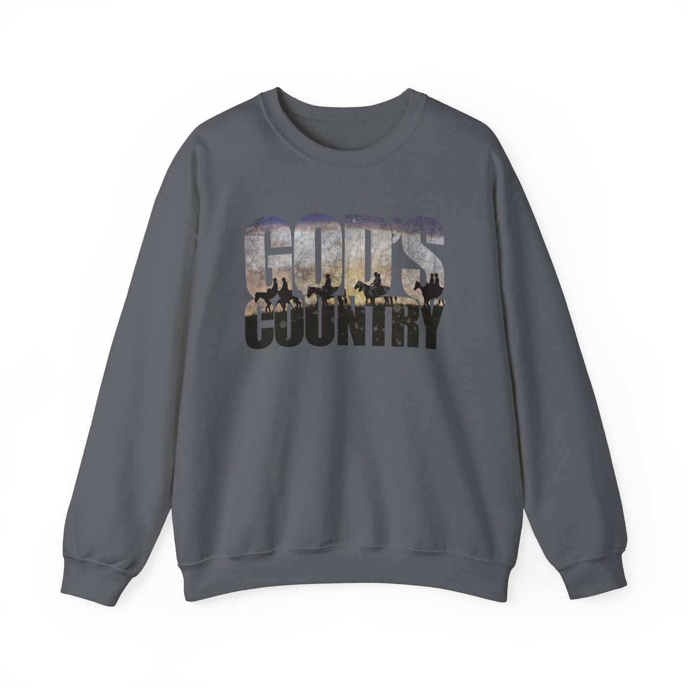 God's Country Sweatshirt (GILDAN)