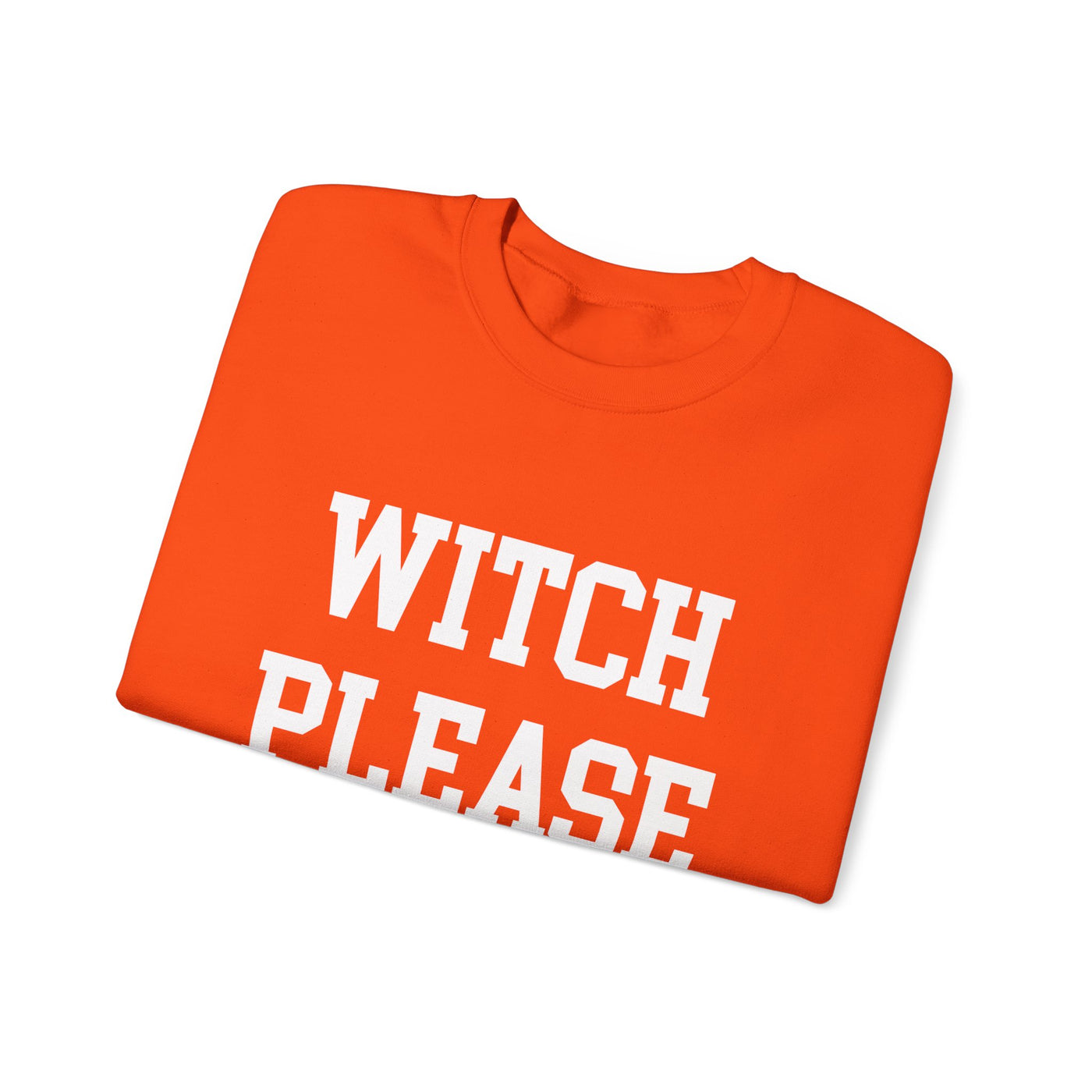 WITCH PLEASE SWEATSHIRT (GILDAN)