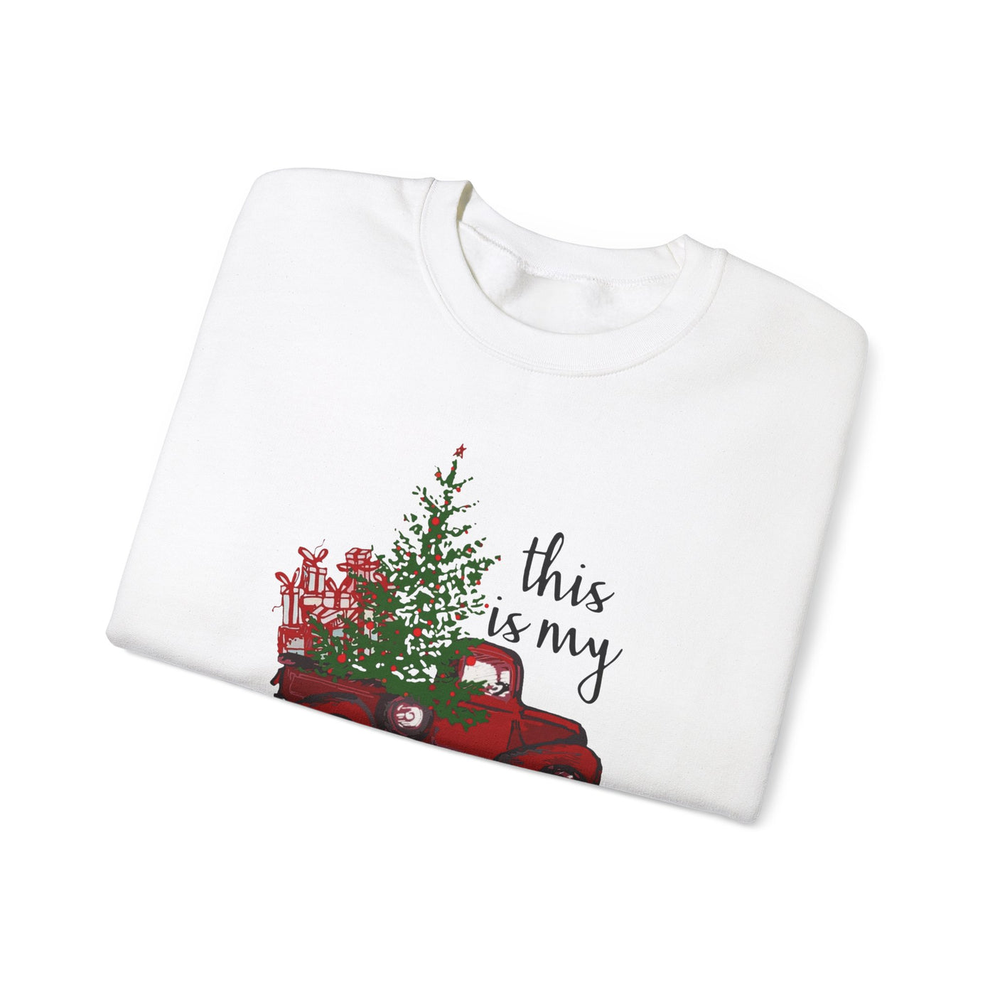 THIS IS MY HALLMARK CHRISTMAS MOVIES WATCHING SHIRT (GILDAN)