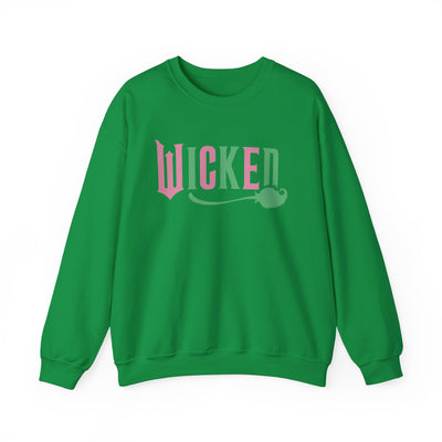 ELPHABA 2 SIDED PRINT SWEATSHIRT (GILDAN)