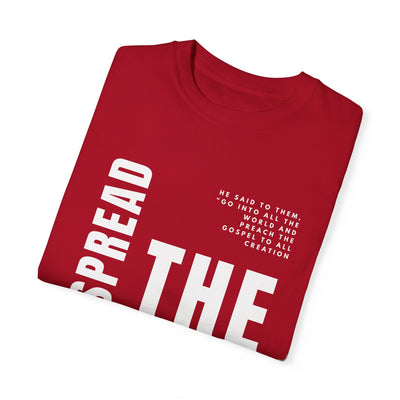 Spread the Gospel Graphic T-shirt (Comfort Colors)
