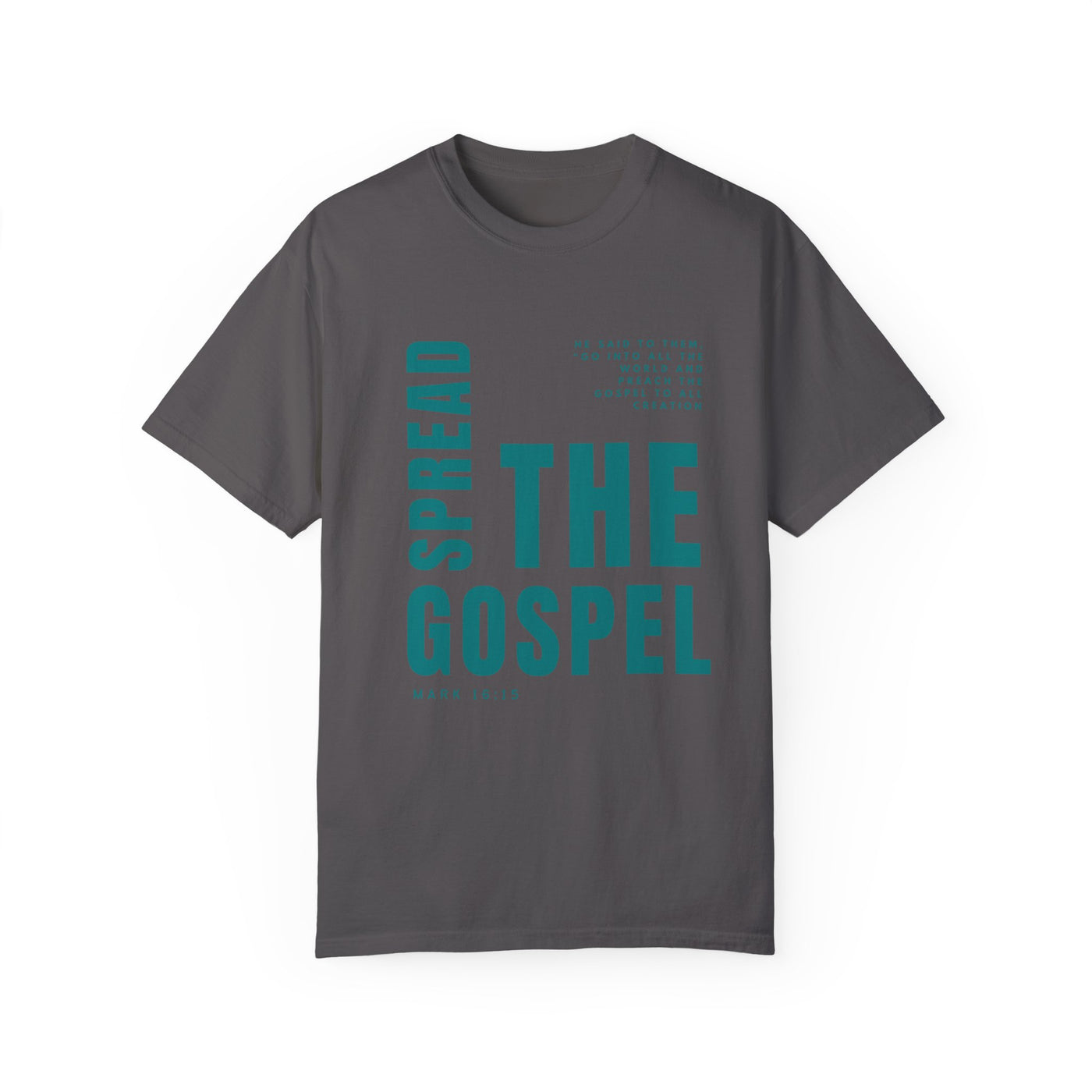 Spread the Gospel Graphic T-shirt (Comfort Colors)
