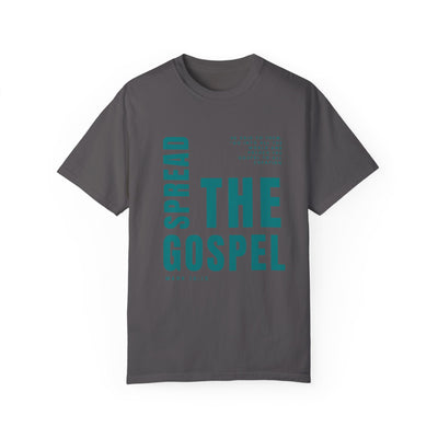 Spread the Gospel Graphic T-shirt (Comfort Colors)