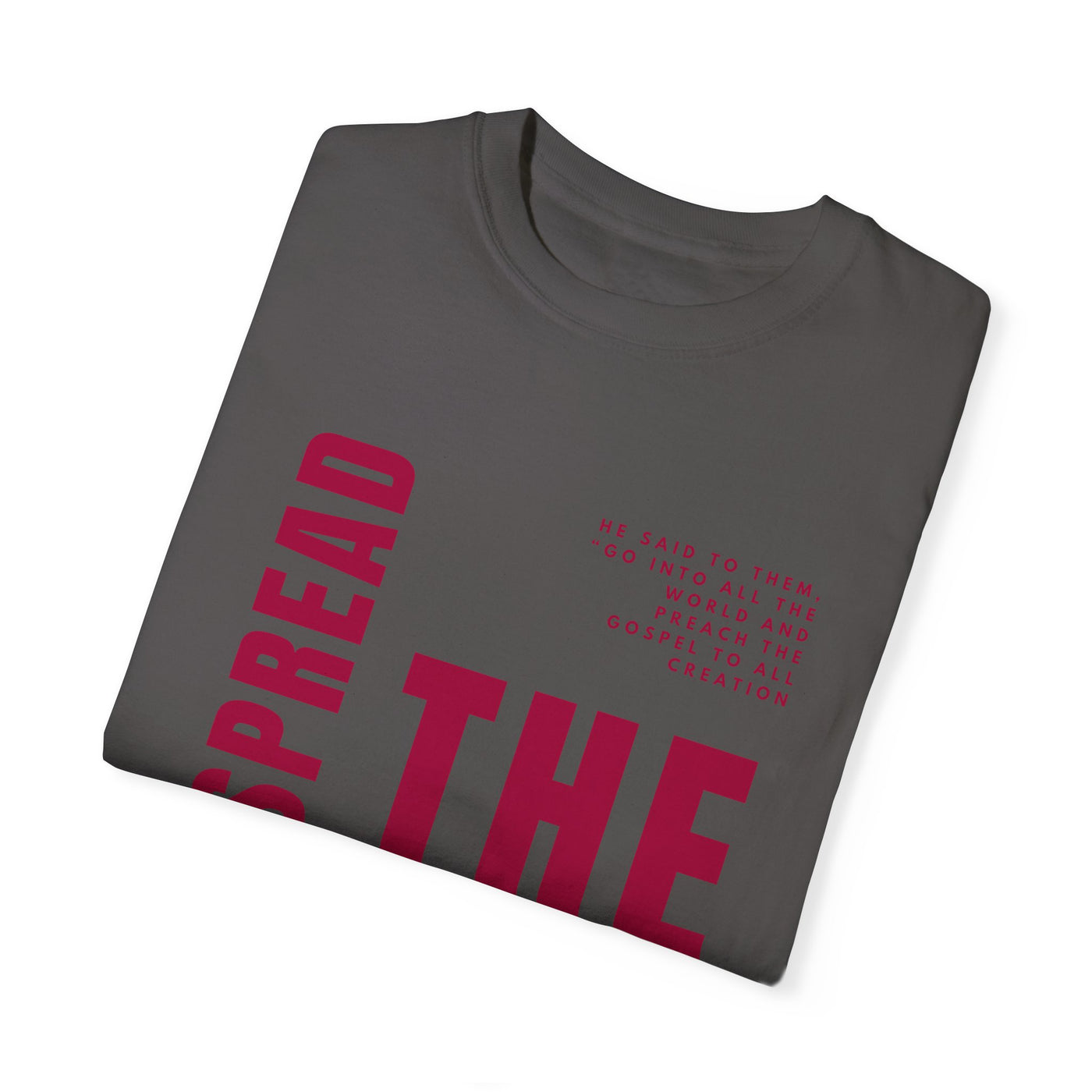Spread the Gospel Graphic T-shirt (Comfort Colors)