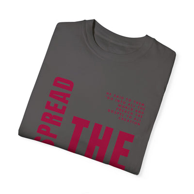 Spread the Gospel Graphic T-shirt (Comfort Colors)