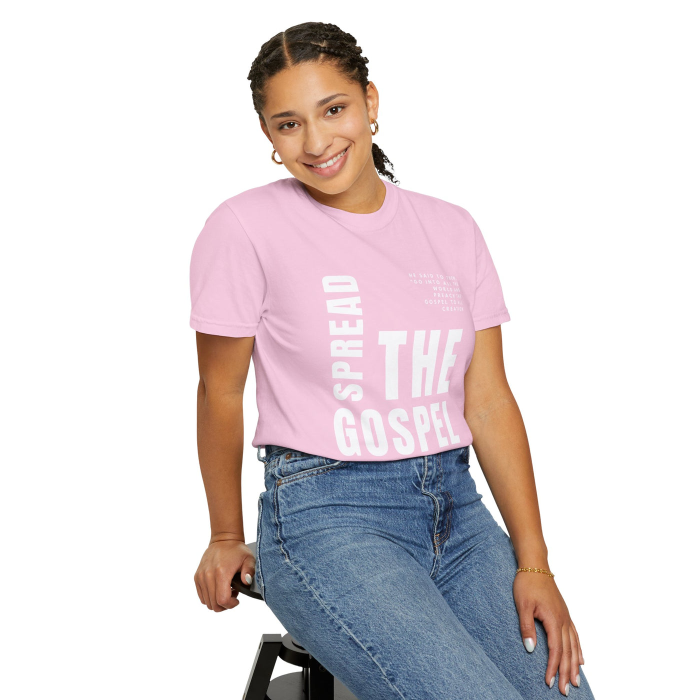 Spread the Gospel Graphic T-shirt (Comfort Colors)