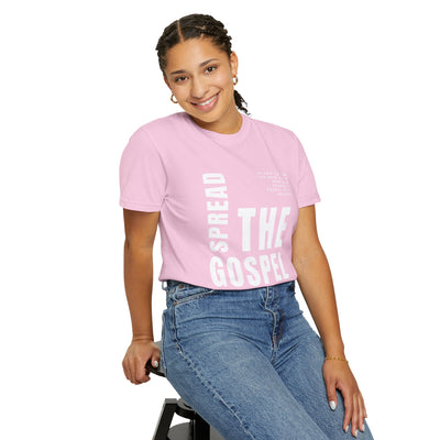 Spread the Gospel Graphic T-shirt (Comfort Colors)