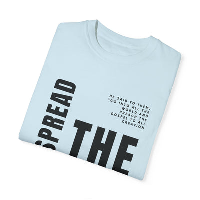 Spread the Gospel Graphic T-shirt (Comfort Colors)