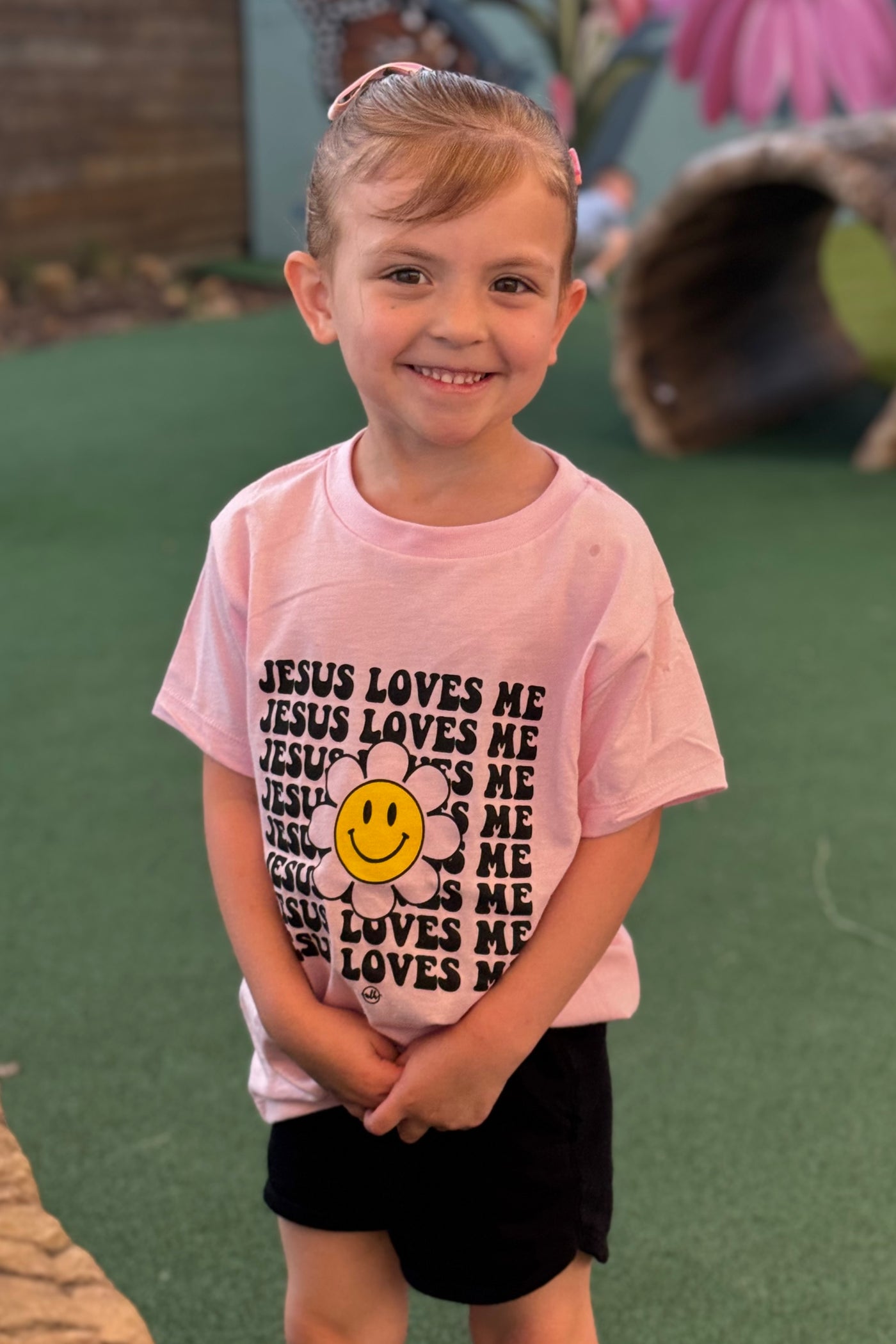 Jesus Loves Me Kids Tee