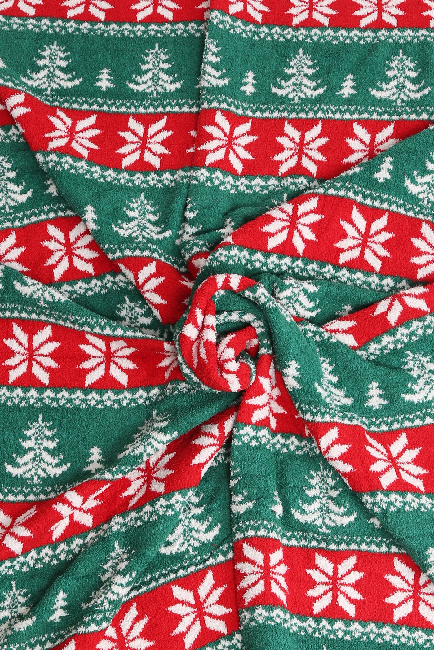 WINTER DREAMS PINE TREE THROW BLANKET