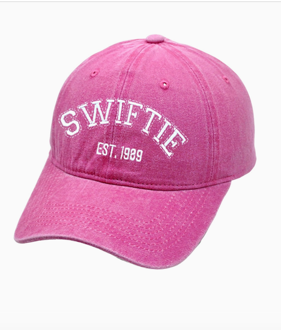 TAYLOR SWIFT EMBROIDERED BASEBALL CAP