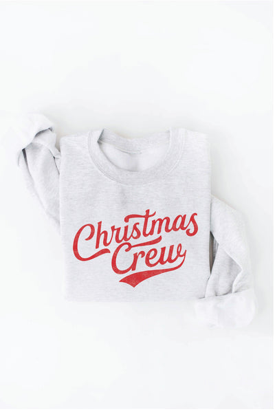 CHRISTMAS CREW PULLOVER , graphic pulllover , It's NOMB , CHRISTMAS CREW PULLOVER, CHRISTMAS CREW SWEATSHIRT, COZY GRAPHIC PULLOVER, COZY GRAPHIC SWEATSHIRT, graphic sweatshirt, SWEATSHIRTS , It's NOMB , itsnomb.com