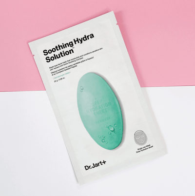 DR JART Dermask Soothing Hydra Solution Sheet Mask , face mask , It's NOMB , DR JART, DR JART Dermask Soothing Hydra Solution Sheet Mask, FACE MASK, SELF CARE, STOCKING STUFFER, stocking stuffers , It's NOMB , itsnomb.com