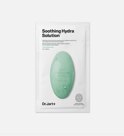 DR JART Dermask Soothing Hydra Solution Sheet Mask , face mask , It's NOMB , DR JART, DR JART Dermask Soothing Hydra Solution Sheet Mask, FACE MASK, SELF CARE, STOCKING STUFFER, stocking stuffers , It's NOMB , itsnomb.com