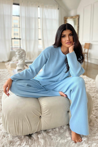 FASHIONISTA SWEATER , SWEATER , It's NOMB , CHIC LOUNGEWEAR SET, DRESSY ATHLEISURE, PERFECT TRAVEL OUTFIT, RIB KNIT SWEATER WITH SLIT , It's NOMB , itsnomb.com