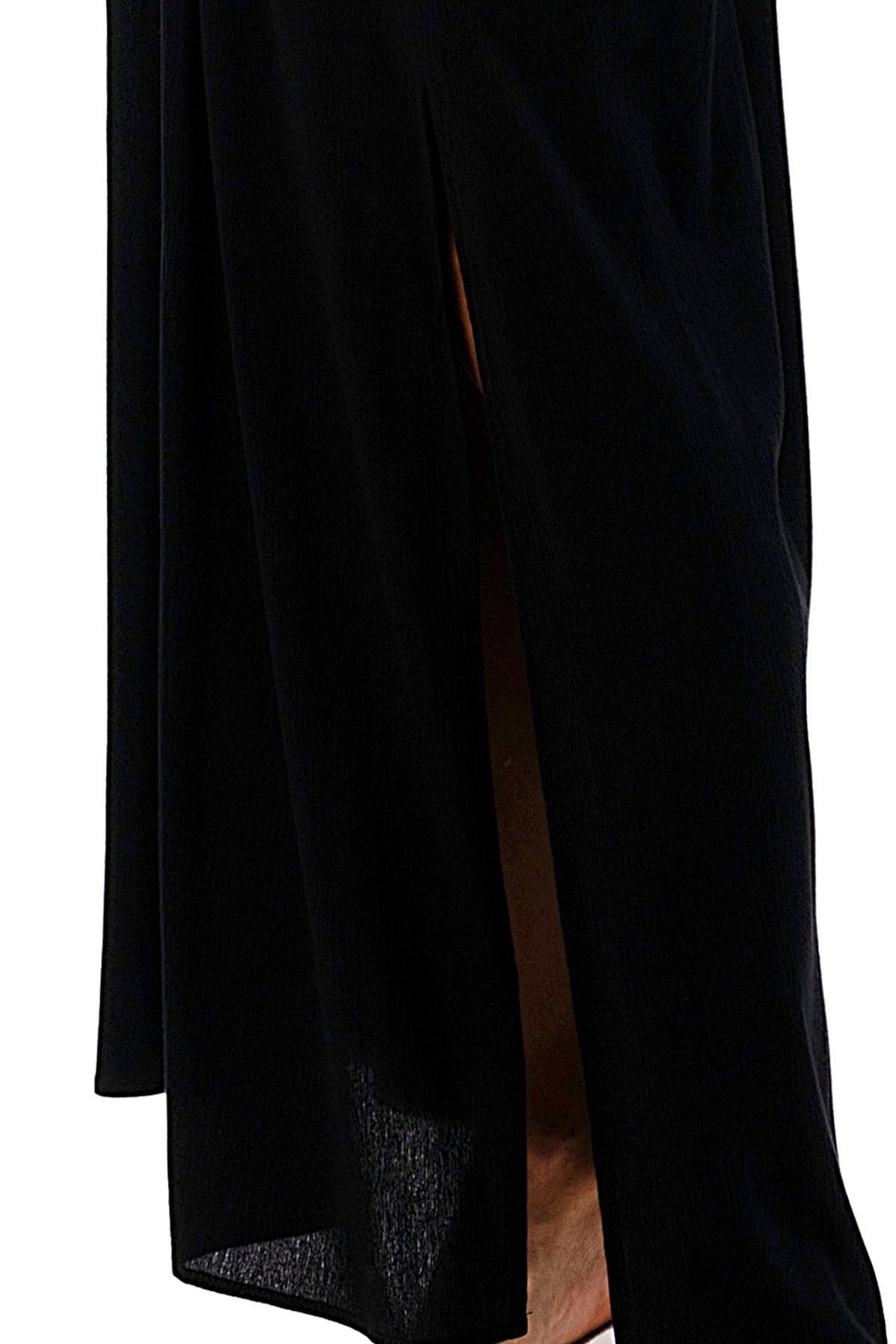 GARCELLE DRESS , Dress , it’sNOMB. The Label , black, black dress, dress, dresses, it's nomb the label, ITS NOMB, Its None of My Business, ITSNOMB, ITSNOMBTHELABEL, IT’S NOMB, Jessica Nickson, kimono, kimono sleeve, Maternity, Maternity Friendly, maxi, midi , It's NOMB , itsnomb.com