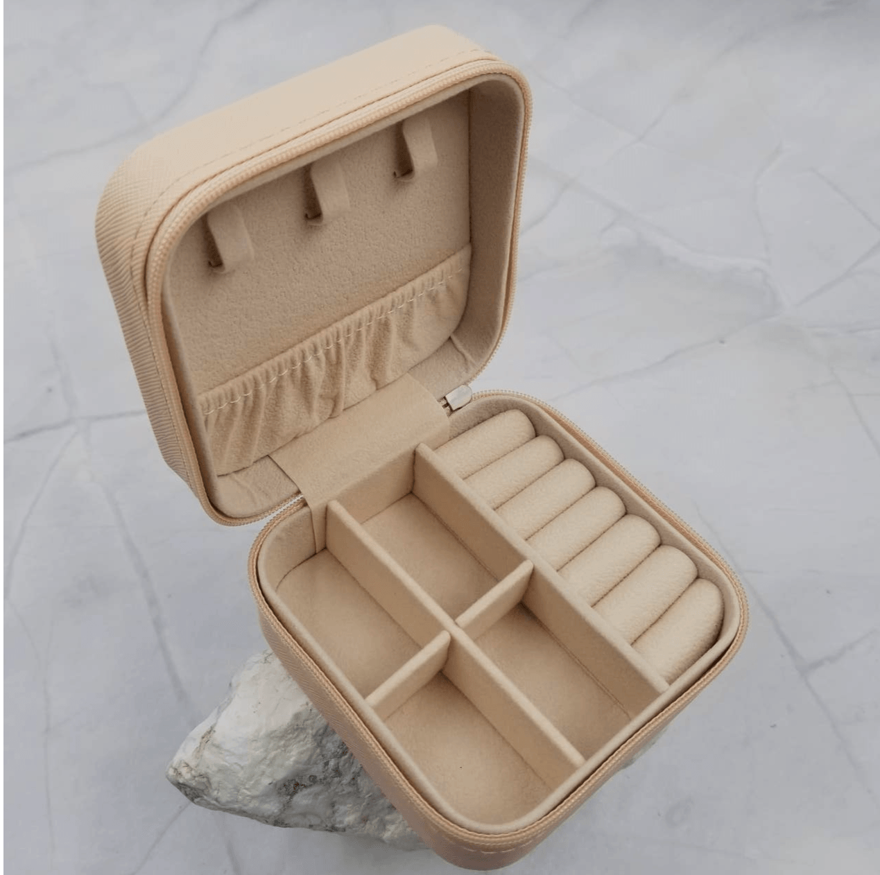 LEATHER TRAVEL JEWELRY ORGANIZER , JEWELRY ORGANIZER , It's NOMB , , It's NOMB , itsnomb.com