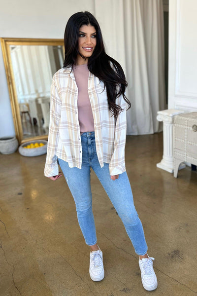 LEXIA FLANNEL SHIRT , , it’sNOMB. The Label , CAMEL, CREAM, FLANNEL, FLANNEL SHIRT, ITS NOMB, Its None of My Business, ITSNOMB, ITSNOMBTHELABEL, IT’S NOMB, IVORY, JACKET, JACKETS, JESSICA NICKSON, LAVENDER, lexia shirt, LIGHT PINK, LONG BUTTON DOWN SHIRT, MIDNIGHT, NAVY, OMBRE, PASTEL PINK, PATTERN, PEACH, pink, PLAID, PLAID PATERN, SHACKET, SHACKETS, SHIRT, SHIRTS, tan, thread and supply flannel shirt , It's NOMB , itsnomb.com