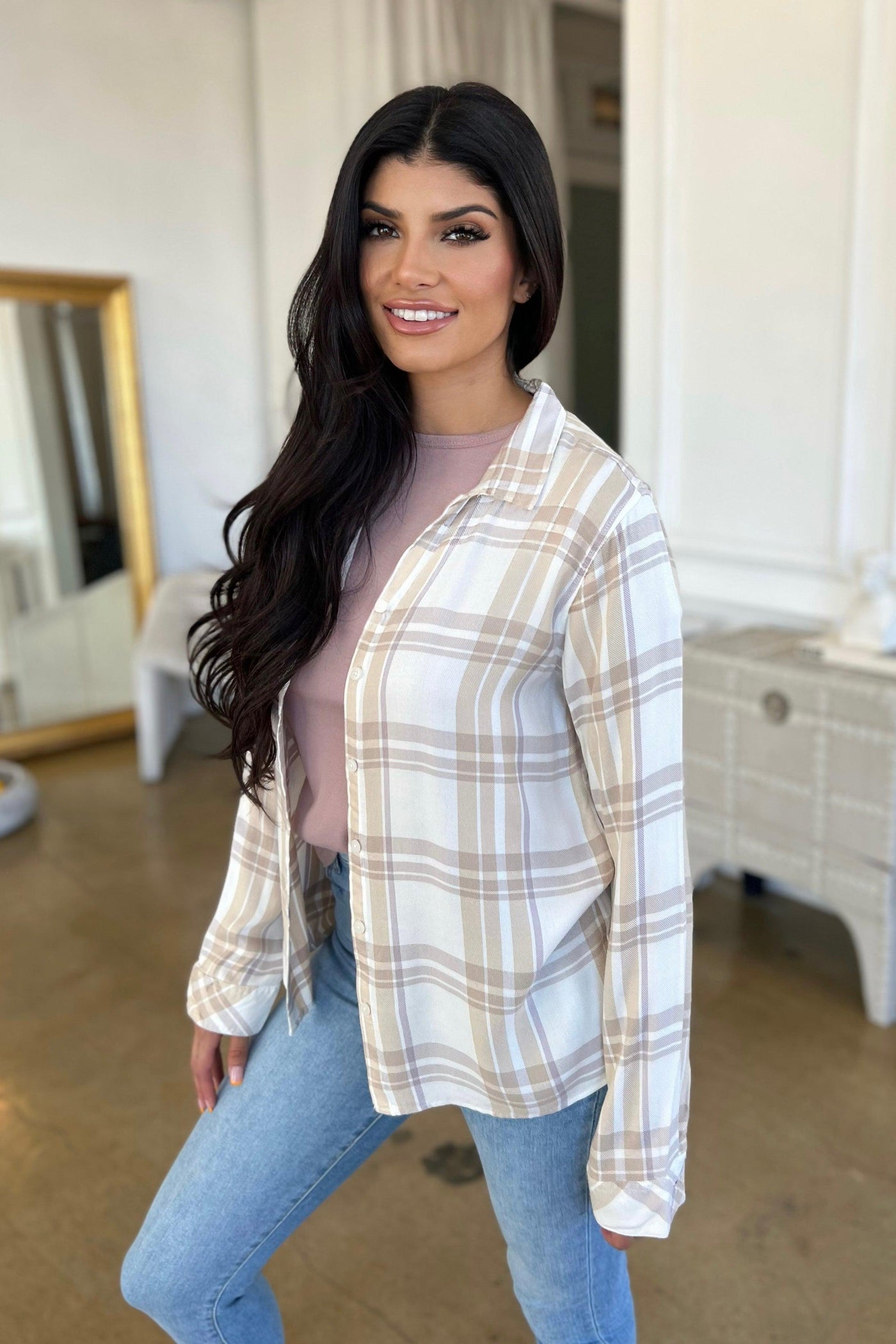 LEXIA FLANNEL SHIRT , , it’sNOMB. The Label , CAMEL, CREAM, FLANNEL, FLANNEL SHIRT, ITS NOMB, Its None of My Business, ITSNOMB, ITSNOMBTHELABEL, IT’S NOMB, IVORY, JACKET, JACKETS, JESSICA NICKSON, LAVENDER, lexia shirt, LIGHT PINK, LONG BUTTON DOWN SHIRT, MIDNIGHT, NAVY, OMBRE, PASTEL PINK, PATTERN, PEACH, pink, PLAID, PLAID PATERN, SHACKET, SHACKETS, SHIRT, SHIRTS, tan, thread and supply flannel shirt , It's NOMB , itsnomb.com