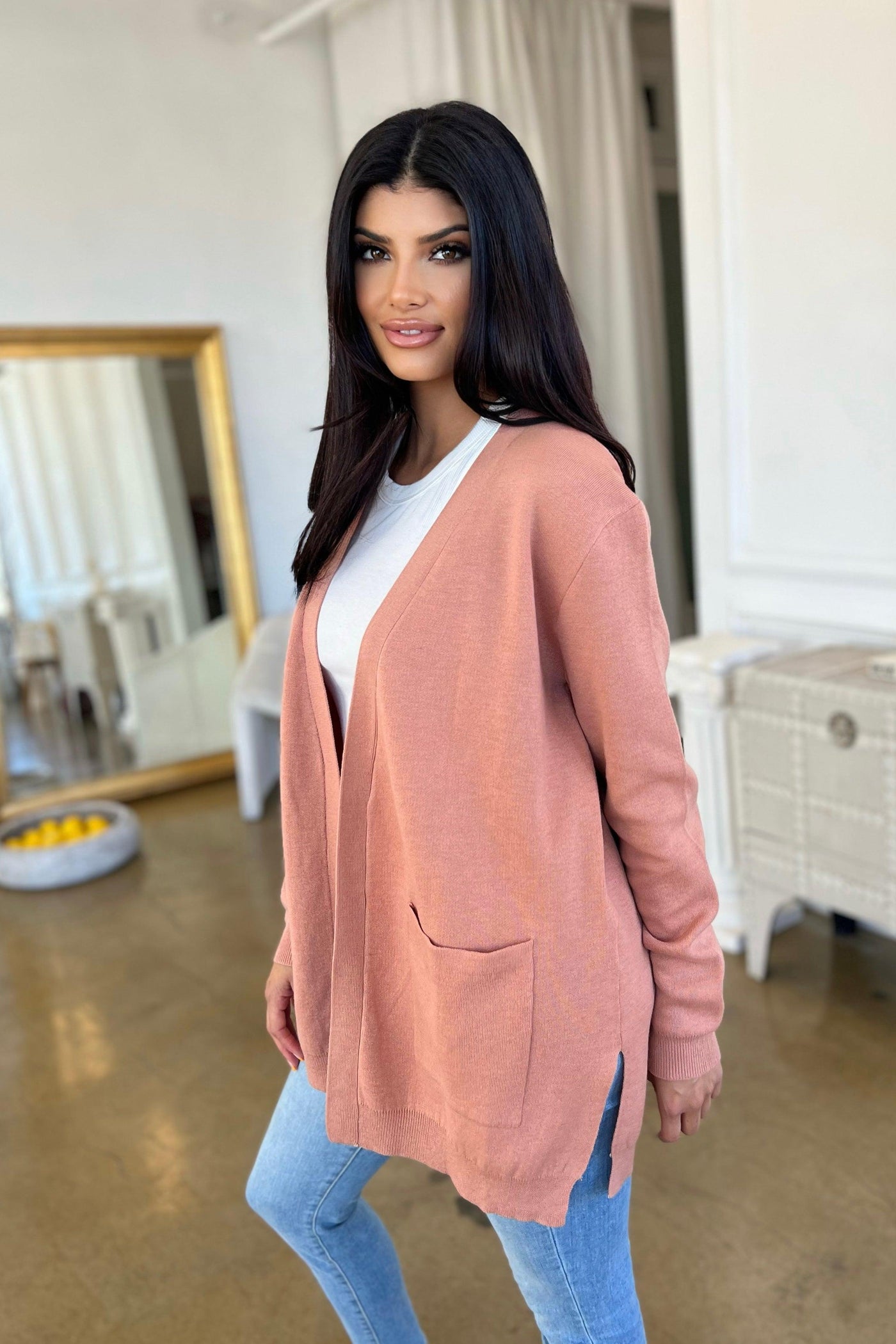 MABLE CARDIGAN , CARDIGAN , It's NOMB , BLUSH CARDIGAN, CARDIGAN, MAUVE CARDIGAN, OVERSIZED WOMEN'S CARDIGAN , It's NOMB , itsnomb.com