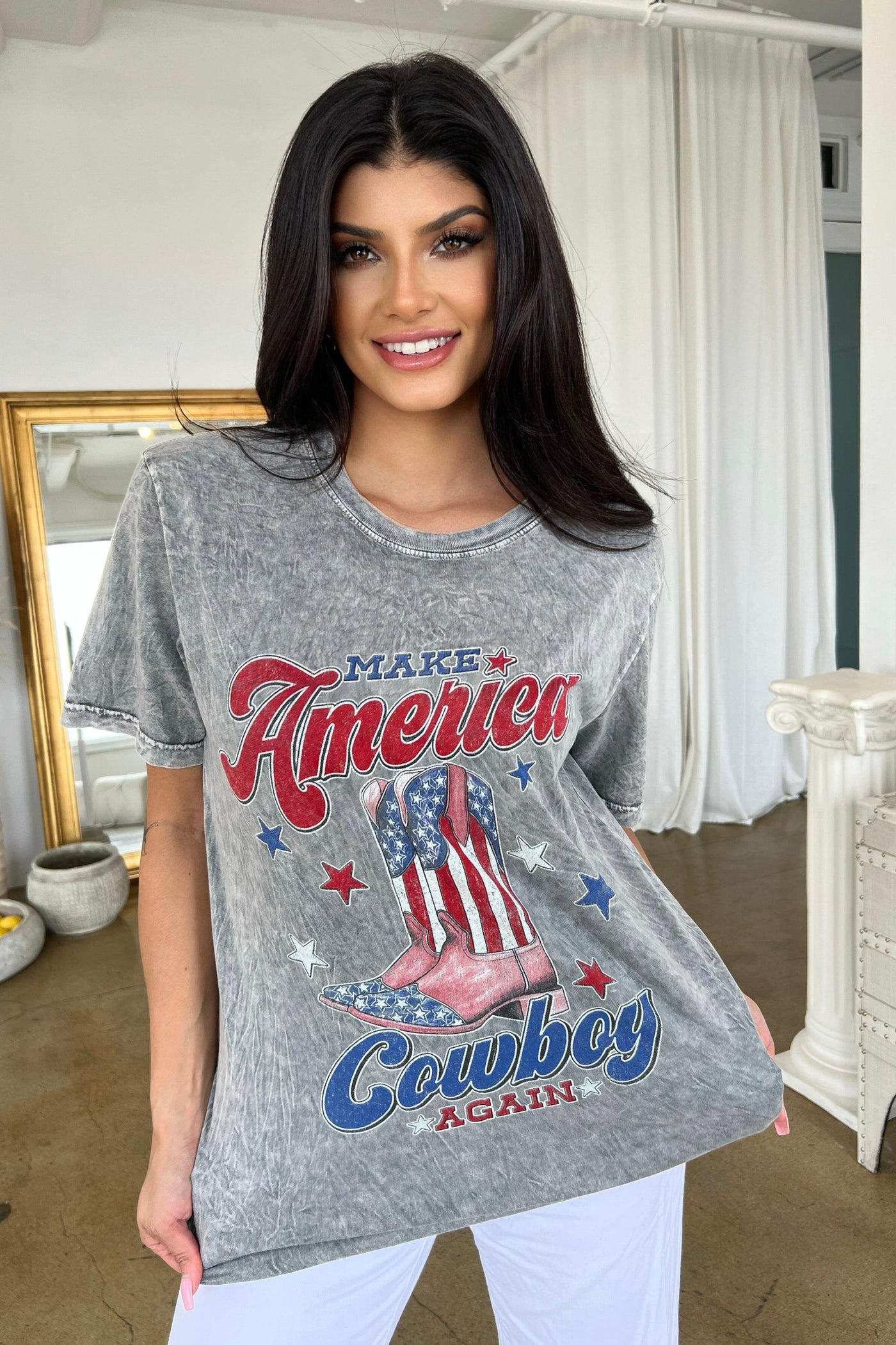 MAKE AMERICA COWBOY AGAIN TEE (PLUS AVAILABLE) , T-SHIRT , it’sNOMB. The Label , 4th of July, AMERICA, CASUAL T-SHIRT, CREW NECK, CREWNECK, GRAPHIC, GRAPHIC TEE, it's nomb, it's nomb the label, Its None of My Business, ITSNOMB, ITSNOMBTHELABEL, Jessica Nickson, MAKE AMERICA COWBOY AGAIN, Patriotic, SINCE 1776, T-SHIRT, TEE, TEES, TSHIRT, TSHIRTS , It's NOMB , itsnomb.com