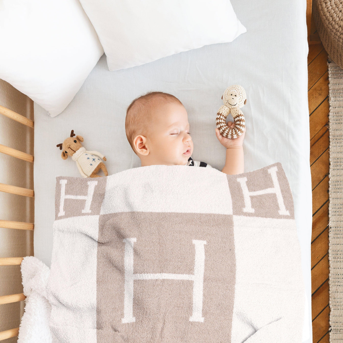 MINI LUXURY H BLANKET