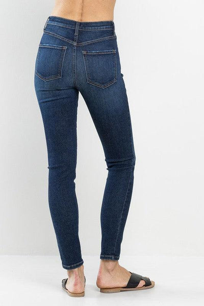 NAOMI JEANS , JEANS , It's NOMB , BLUE DENIM, BLUE JEANS, dark wash skinny jeans, DENIM, HIGH RISE DENIM, JEANS, MEDIUM WASH, skinny jeans, skinny stretchy jeans , It's NOMB , itsnomb.com
