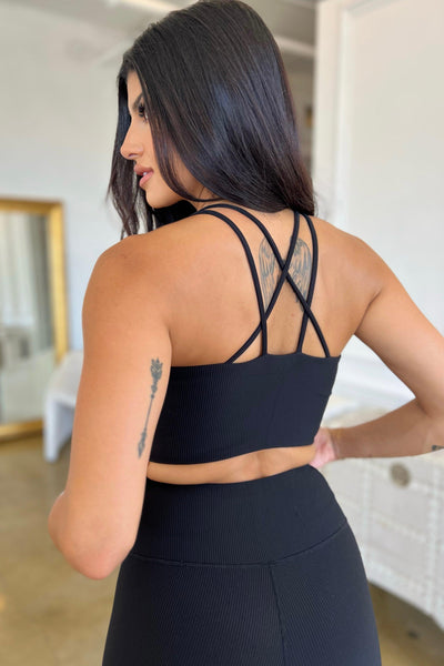 READY FOR IT SPORTS BRA (PLUS SIZE AVAILABLE) , LEGGINGS , it’sNOMB. The Label , ACTIVEWEAR, ATHLEISURE, BLACK CRISS CROSS DESIGN SPORTS BRA, BLACK RIBBED SPORTS BRA, it's nomb the label, ITS NOMB, Its None of My Business, ITSNOMB, ITSNOMBTHELABEL, IT’S NOMB, JESSICA NICKSON, LOUNGE WEAR, LOUNGEWEAR, Maternity Friendly, SPORTS TANK, SPORTSBRA, SPORTTANK, WORK OUT, WORKOUT, YOGA , It's NOMB , itsnomb.com