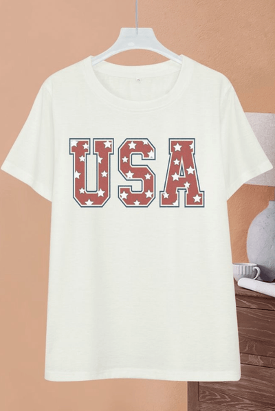 RETRO USA TEE , T-SHIRT , it’sNOMB. The Label , PATRIOTIC TEE, USA TEE, USA TSHIRT , It's NOMB , itsnomb.com