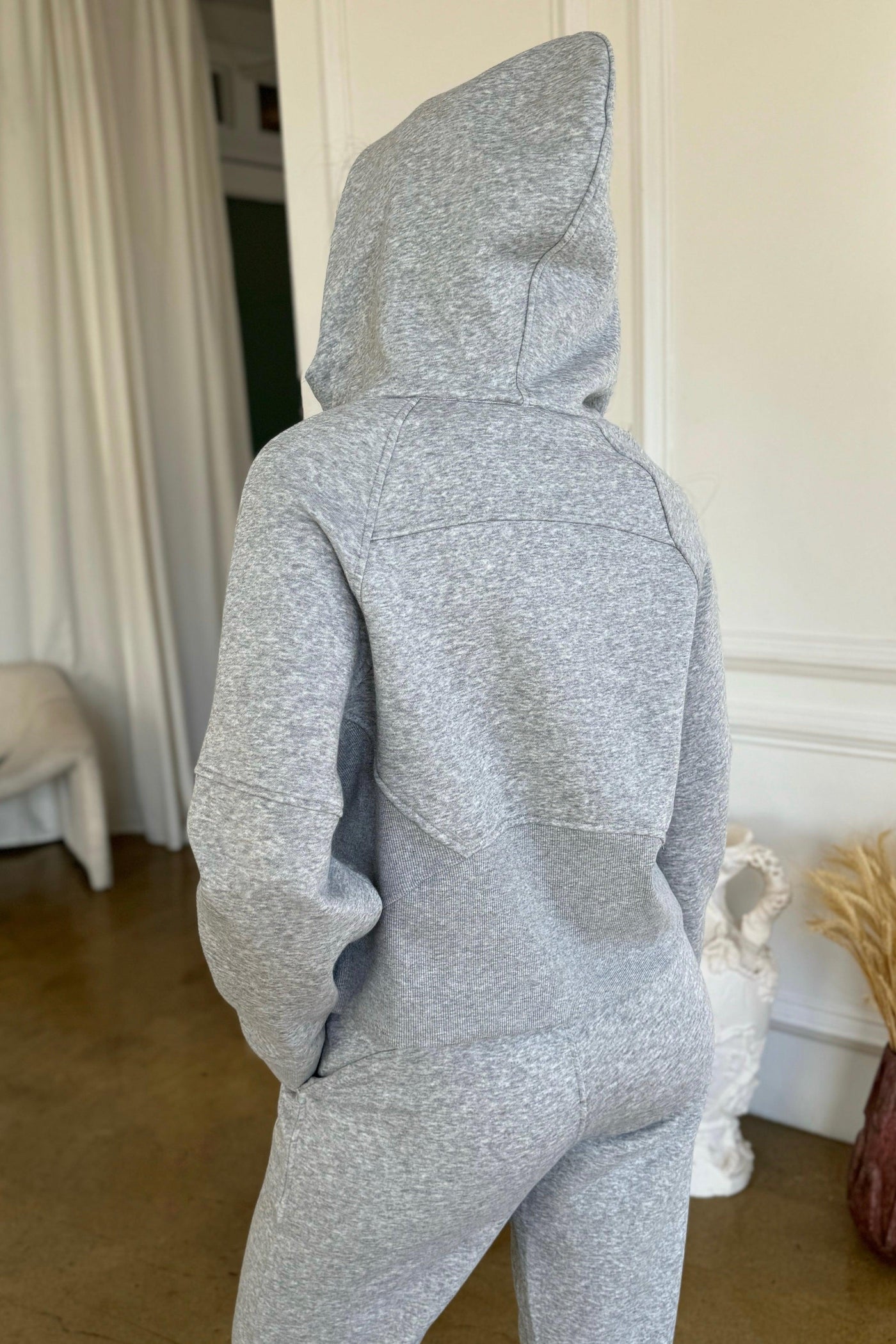 RILEY 1/4 ZIP HOODED PULLOVER (Available in Plus Size) , , It's NOMB , 1/4 ZIP PULLOVER, ALO CROPPED SWEATER, LULULEMON CROPPED SWEATER , It's NOMB , itsnomb.com