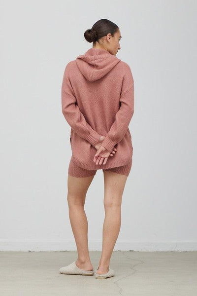 ROSE SWEATER , SWEATER , it’sNOMB. The Label , baby pink, BLUSH PINK, COZY SWEATER, dusty rose, fall sweaters, fuzzy sweater, HOODIE, hoodies, LIGHT PINK, Maternity Friendly, on wednesdays we wear pink, PASTEL PINK, pink, pink sweater, pink weekend sweater, rose, sweater, sweaters , It's NOMB , itsnomb.com
