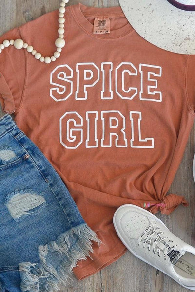 SPICE GIRL TEE , graphic t-shirt , It's NOMB , fall autumn graphic tees, spice girls graphic tee, spice girls tee , It's NOMB , itsnomb.com