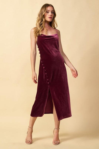 TIFFANY DRESS , Dress , It's NOMB , BURGUNDY, Dress, Dresses, holiday party dress, JEWEL TONE, MATERNITY DRESS, MERLOT, PLUM, RED, stretch velvet, tiffany, tiffany dress, velvet dress, velvet dresses , It's NOMB , itsnomb.com