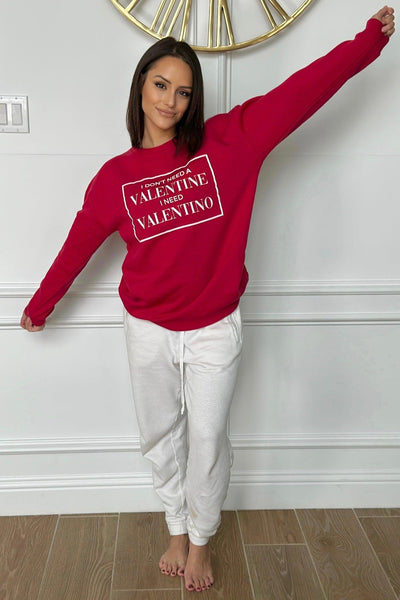 VALENTINE PULLOVER (PLUS AVAILABLE)
