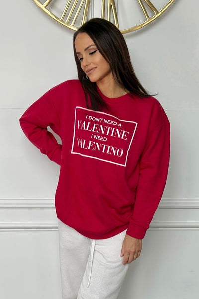 VALENTINE PULLOVER (PLUS AVAILABLE)