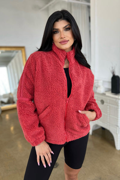 VERMONT SHERPA JACKET , Vests , it’sNOMB. The Label , barefoot dreams jackets, cozy jackets, FALL, fall jackets, fall sweaters, faux fur, it's nomb the label, ITS NOMB, Its None of My Business, ITSNOMB, ITSNOMBTHELABEL, Jessica Nickson, Maternity Friendly, ORANGE, RED, sherpa jacket, sweater, sweaters, taupe, TAUPE CARDIGAN, TEDDY BEAR, TEDDY BEAR JACKET, teddy bear jackets, winter jackets , It's NOMB , itsnomb.com