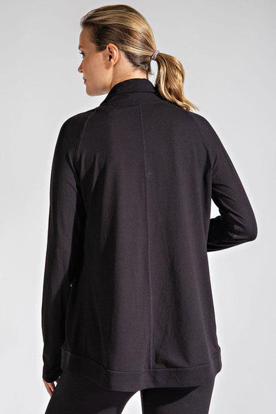 WORK HARD JACKET (PLUS AVAILABLE) , , It's NOMB , ASSYMETRICAL JACKET, ATHLEISURE JACKET, ATHLETIC JACKET, black jacket, COWL NECK JACKET, it's nomb, it's nomb the label , It's NOMB , itsnomb.com