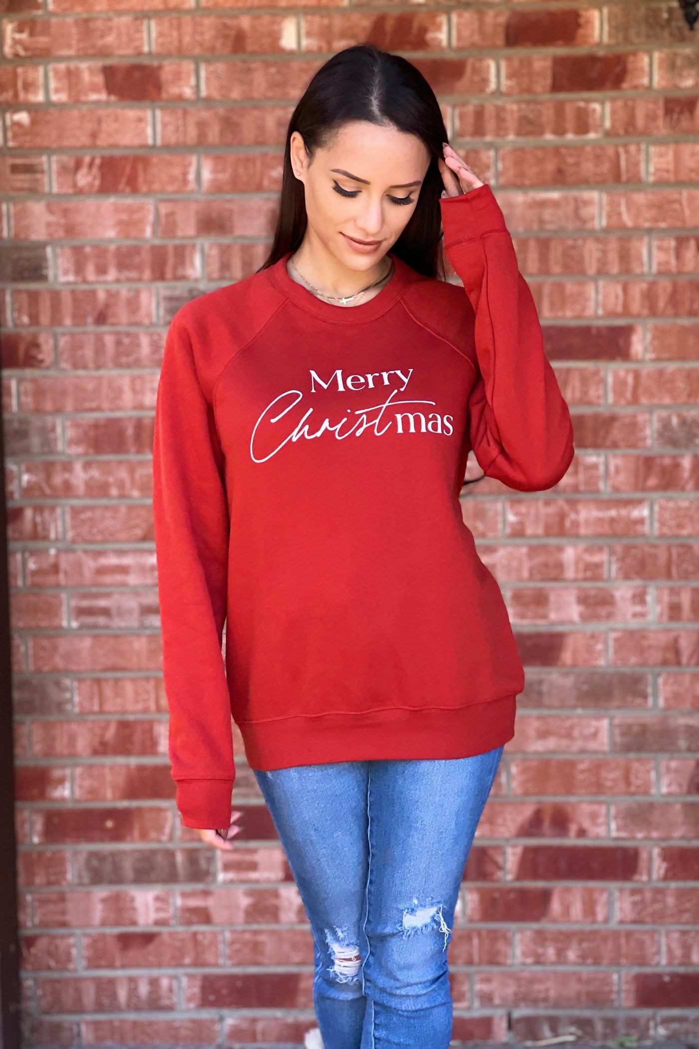 MERRY CHRISTMAS SWEATSHIRT , SWEATSHIRT , it’sNOMB. The Label , 11/24/21, christmas, christmas graphics, crew neck, crewneck, fall sweaters, Fall sweatshirt, GRAPHIC, holiday, it's nomb, it's nomb the label, Its None of My Business, ITSNOMB, ITSNOMBTHELABEL, Jessica Nickson, MERRY, MERRY CHRISTMAS, sweater, sweaters, SWEATSHIRT, sweatshirts, winter , It's NOMB , itsnomb.com