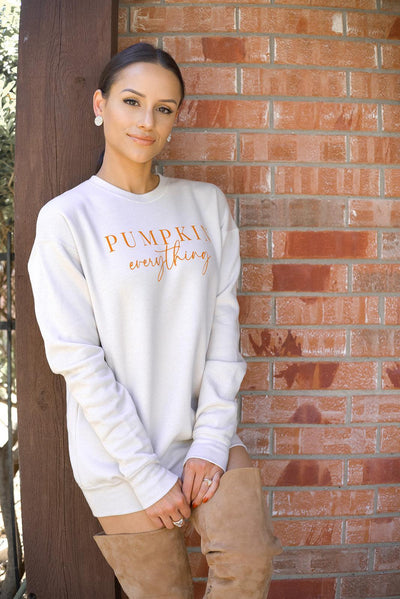 PUMPKIN EVERYTHING SWEATSHIRT (SIZE 3XL LEFT) , SWEATSHIRT , it’sNOMB. The Label , fall sweaters, Fall sweatshirt, it's nomb, it's nomb the label, Its None of My Business, ITSNOMB, ITSNOMBTHELABEL, Jessica Nickson, OCTOBER2021, pumpkin, pumpkin everything, pumpkin spice, sweatshirt , It's NOMB , itsnomb.com